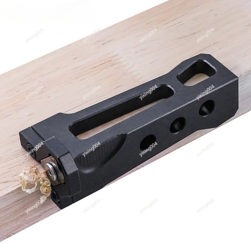 Manual Edge Trimmer Chamfer Scraper Deburring Tool for Wood Panel Edge Banding Processing