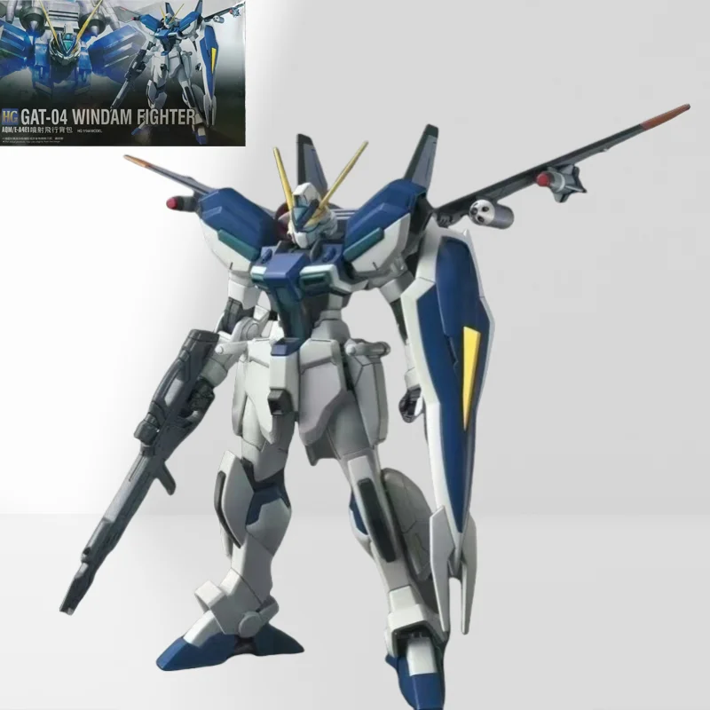 

Bandai XFS Windam Gat-04 Hg 1/144 Gundam Assembly Action Graphics Robot Toys Model Desktop Decoration Gift Collection