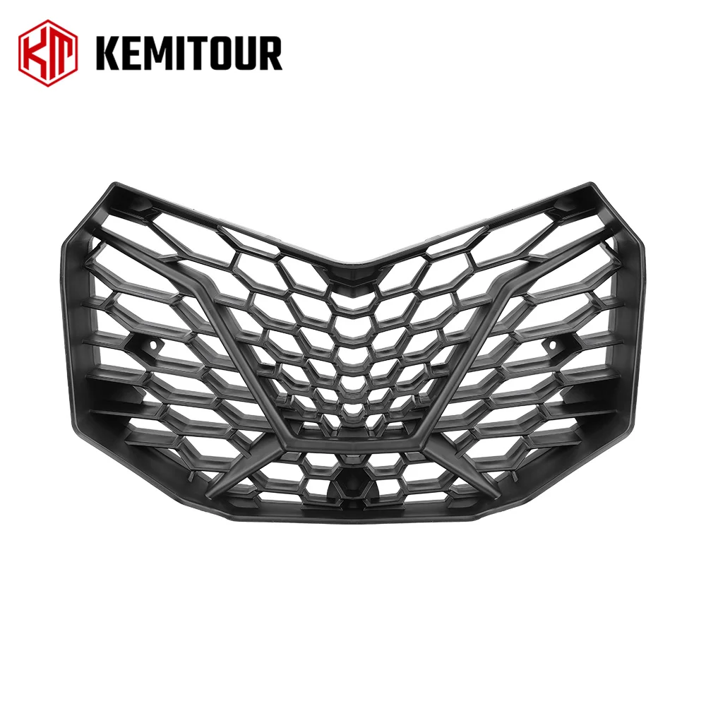 For Can-am Maverick X3 Max R RR 4x4 XMR XDS XRC XRS DS RS Turbo DPS 900 Black Front Radiator Grille Bumper Mesh Grill 2017-2026