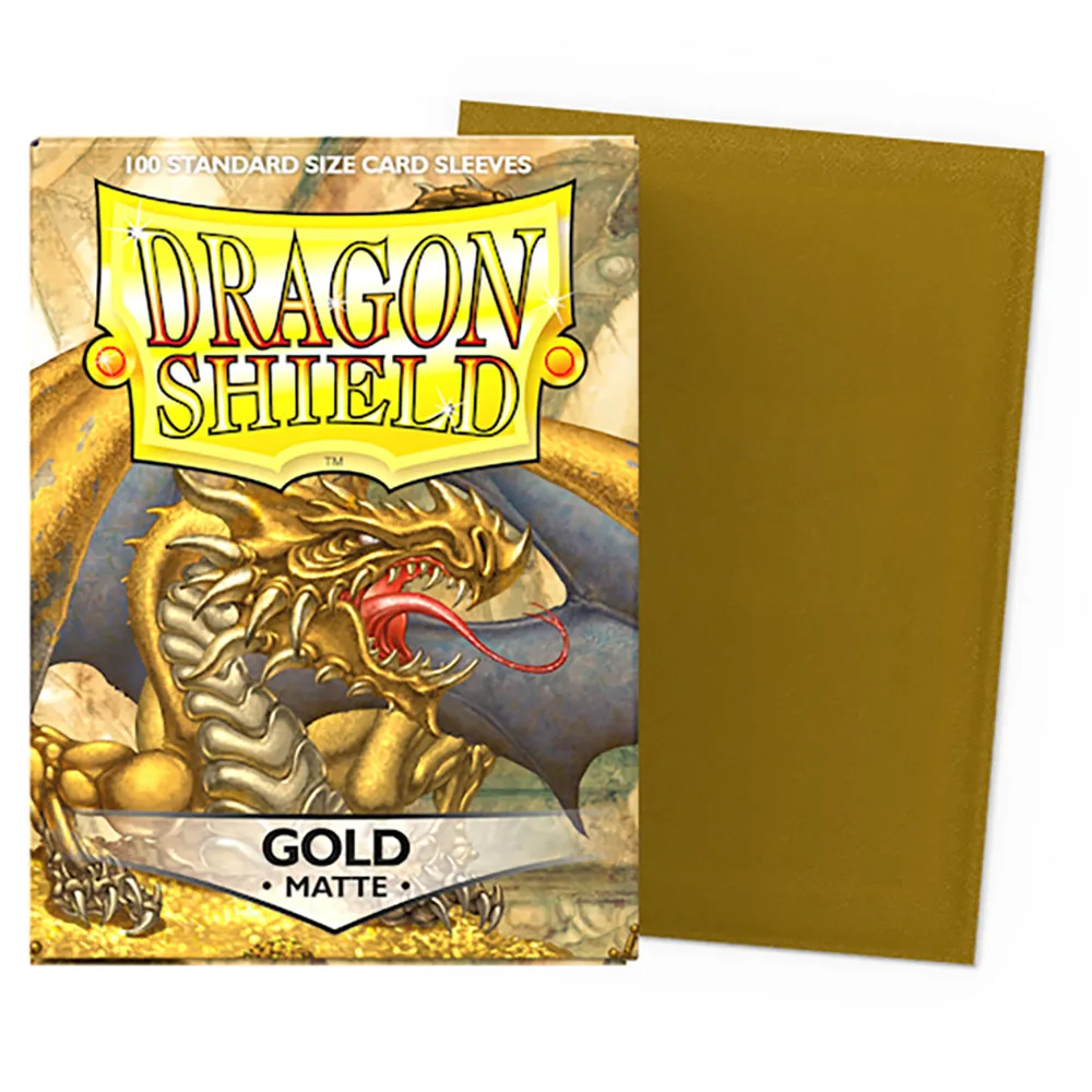 Dragon Shield 100 Standardgröße Kartenhüllen Mehrfarbige Matte Kartenhüllen Brettspiele Karten Spielkarten TCG Hüllen Schutzhüllen – Detail 4