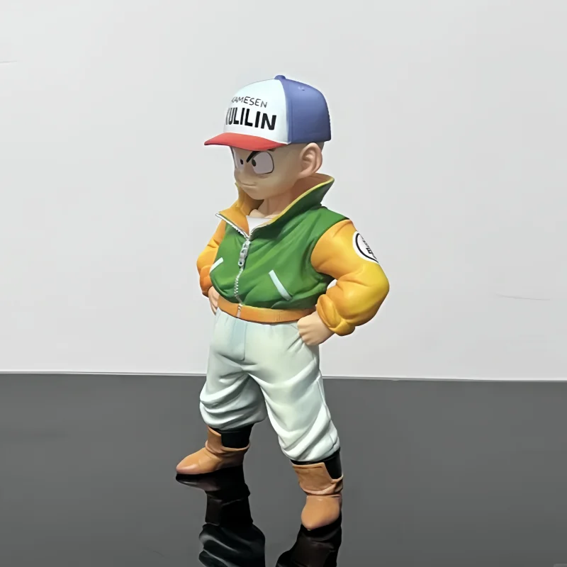 In Stock New Anime Dragon Ball Z 15.5cm Krillin Action Figure Adventure Collectible Toy Desk Decor Ornament Customized Gift