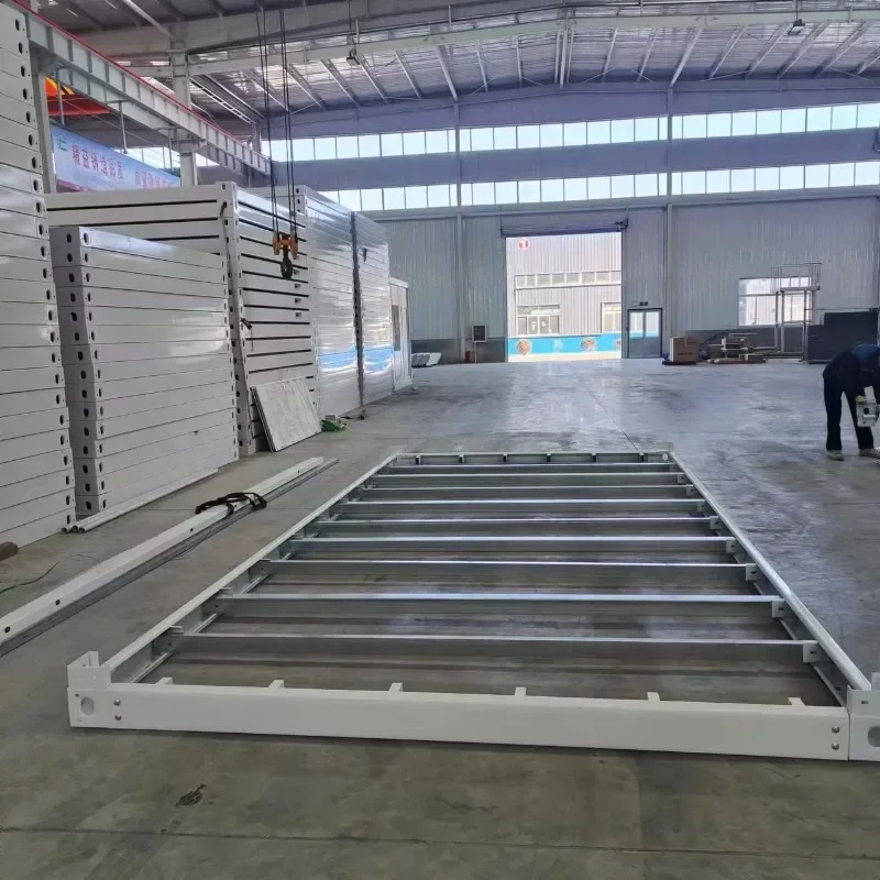 For 20 feet detachable light steel prefabricated container office prefabricated container house frame