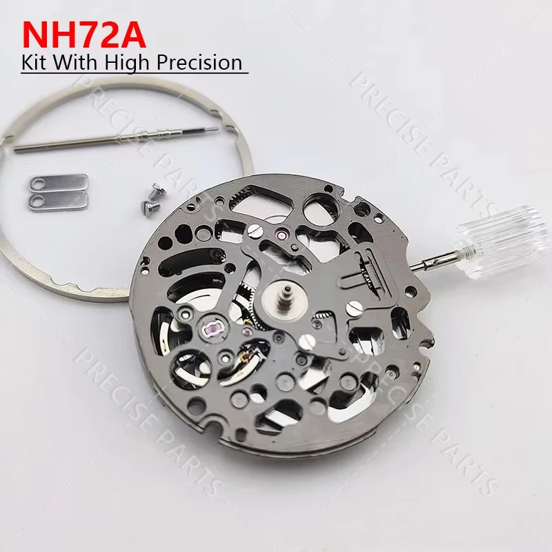 module-de-mouvement-mecanique-a-mouvement-creux-nh72-nh72a-pieces-de-montre-automatique-mouvement-creux-a-24-pierres-precieuses-de-haute-precision-﻿