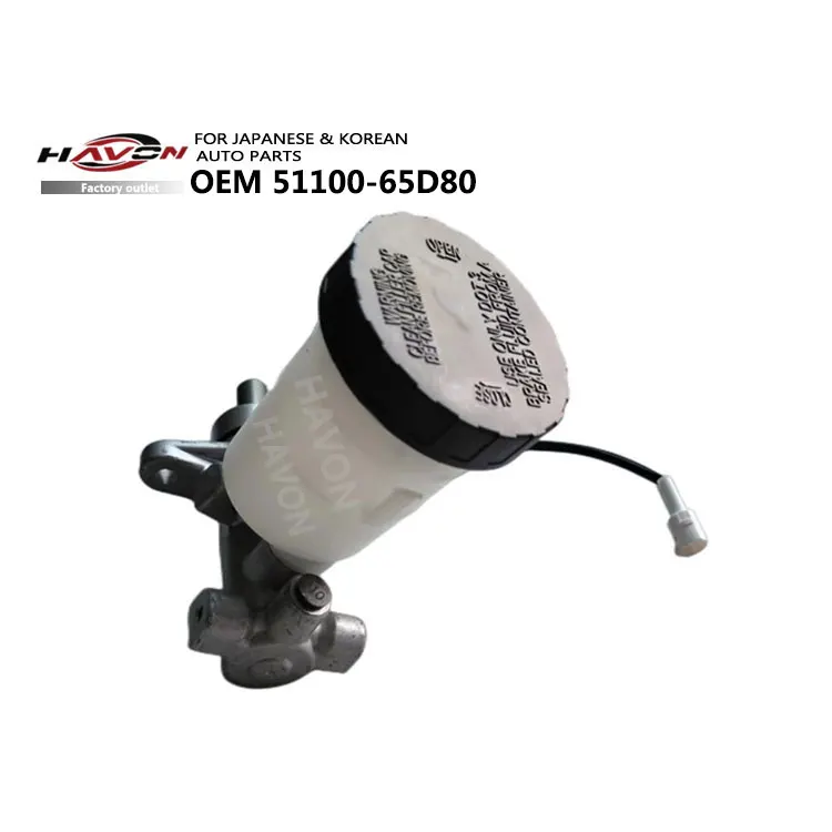 المصنع مباشرة رائجة البيع OEM51100-65D80 قطع غيار السيارات الحديد والألومنيوم ينطبق على اسطوانة الفرامل الرئيسية لسوزوكي