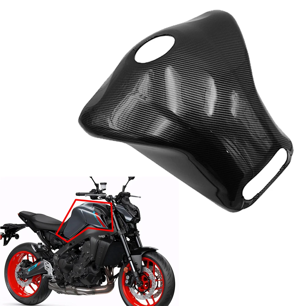 

Для YAMAHA MT-09 MT09 FZ09 2021-2024 крышка топливного бака для газа и мазута, неокрашенный обтекатель, аксессуары, детали для доставки мотоциклов, колпачки