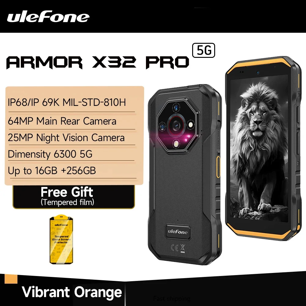Vibrant Orange