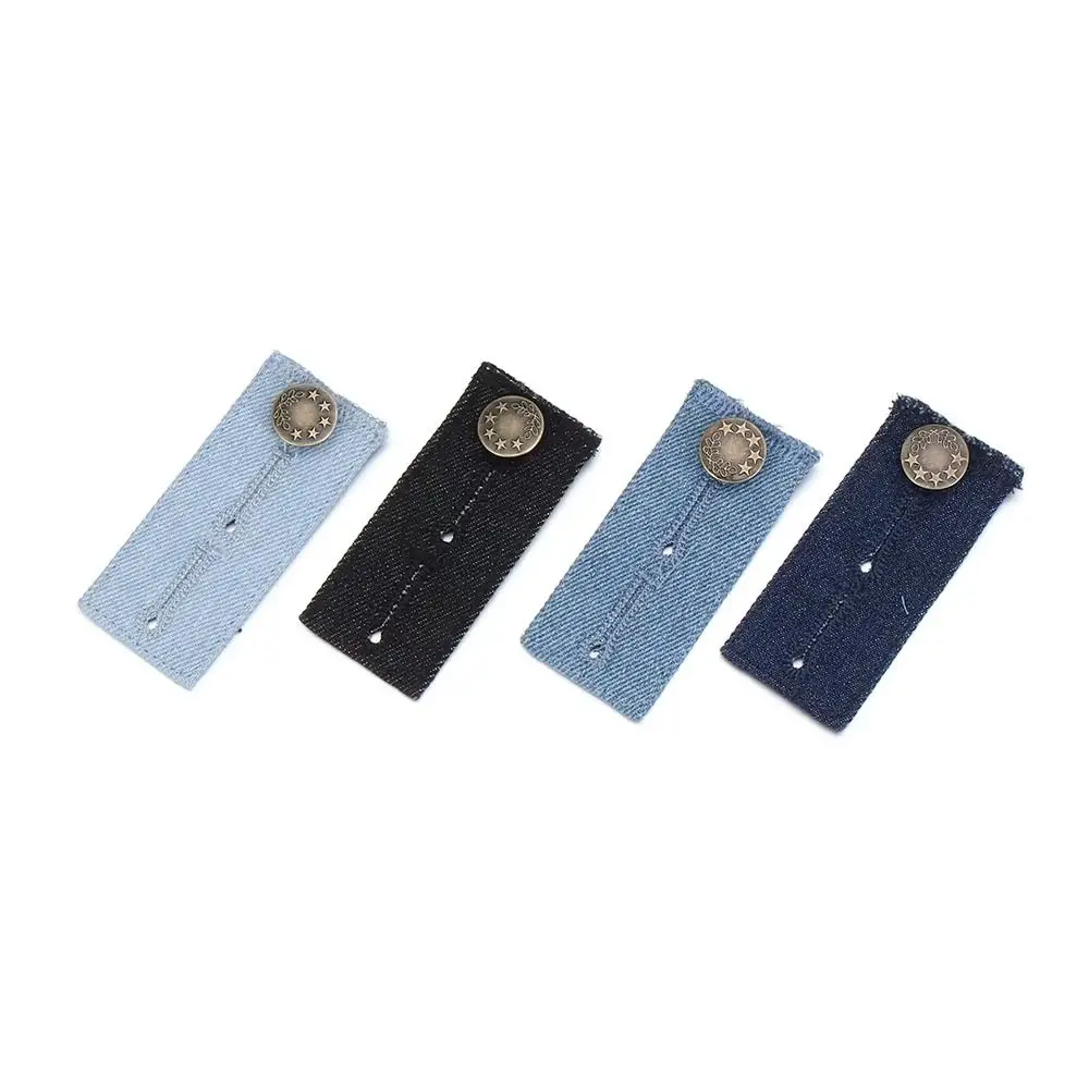 Denim Clothe Waisband Extender Flexible Waist Extension Waist Extension Snap DIY Crafts Fastener Sewing Accessories Jeans Belt