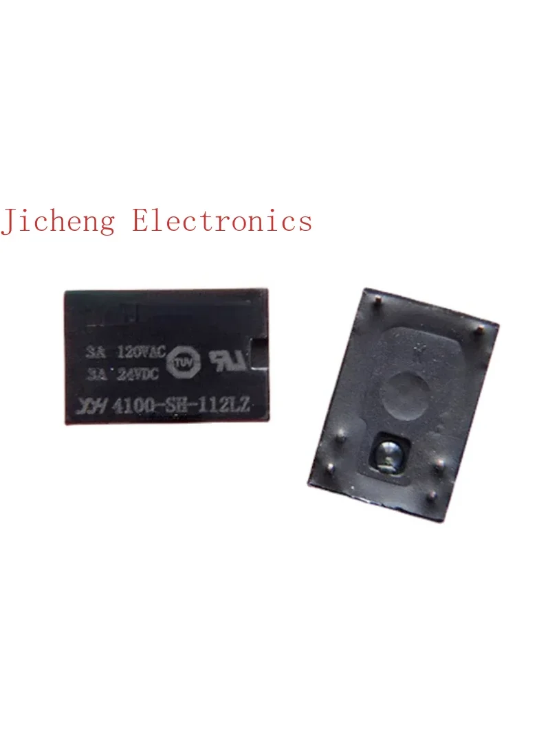 Relais YYH4100-SH-124LZ 112NZ 2A6 broches 12VDC, une ouverture et fermeture 24VDC, flambant neuf