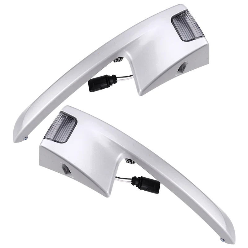 

For Volvo FM420 FM460 FMX500 Compatible 1 Pair Truck Turn Signal Corner Bumper Light Parts- Model Numbers 82446491 82446490