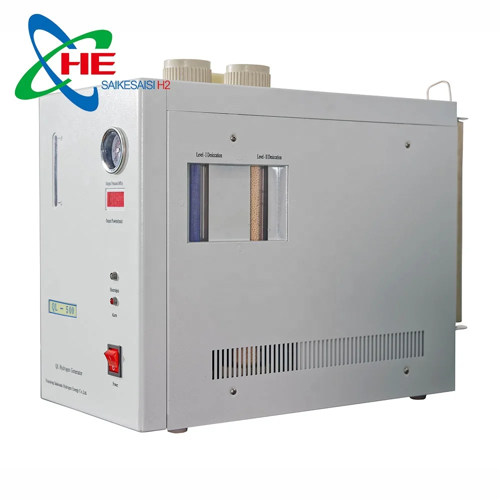 PEM pure water electrolysis   hydrogen electrolyzer hydrogen generators for GC