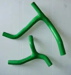 For Kawasaki KX450F 2006-2008 KX 450 F Silicone Radiator Y Hose Pipe Tube Kit 2006 2007 2008