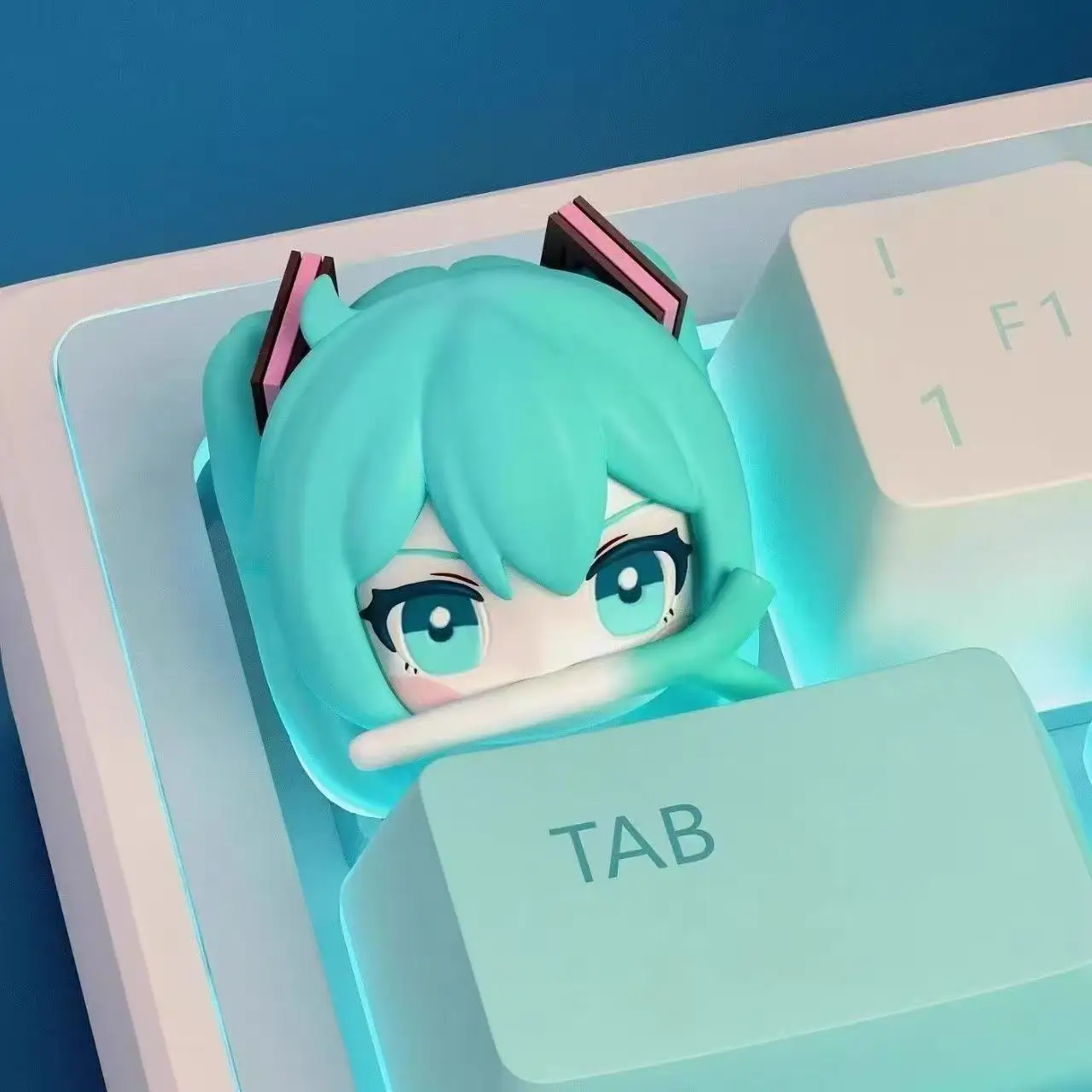 keycap-de-resina-hatsune-miku-fufu-vocaloid-3d-estereo-acessorio-decorativo-para-teclado-mecanico-personalizado-presente-de-anime