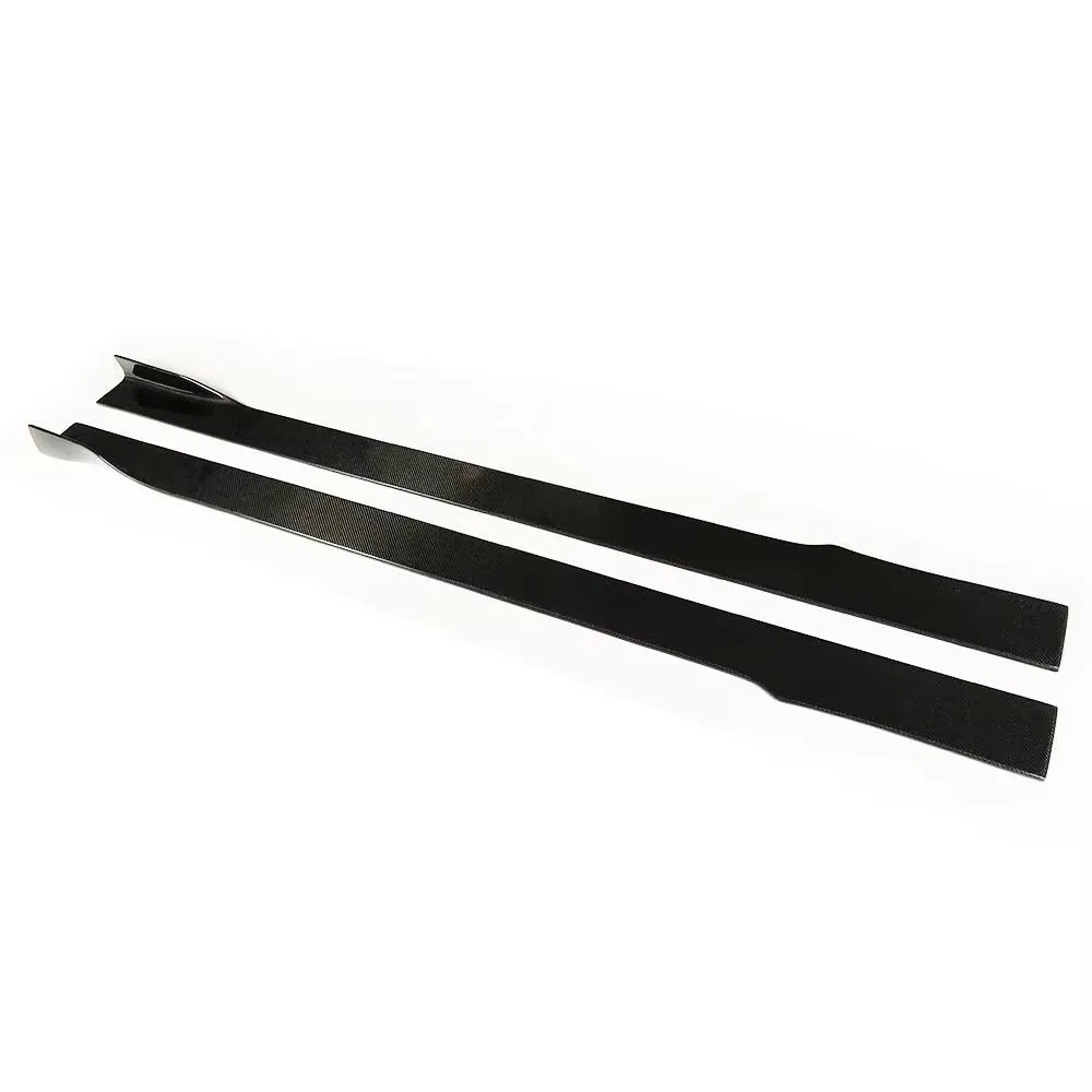 

Universal Carbon Fiber Side Door Extension Skirt Splitter for Benz W205 W204 W213 W207 W212 W222 E92 E92 E90 All Cars