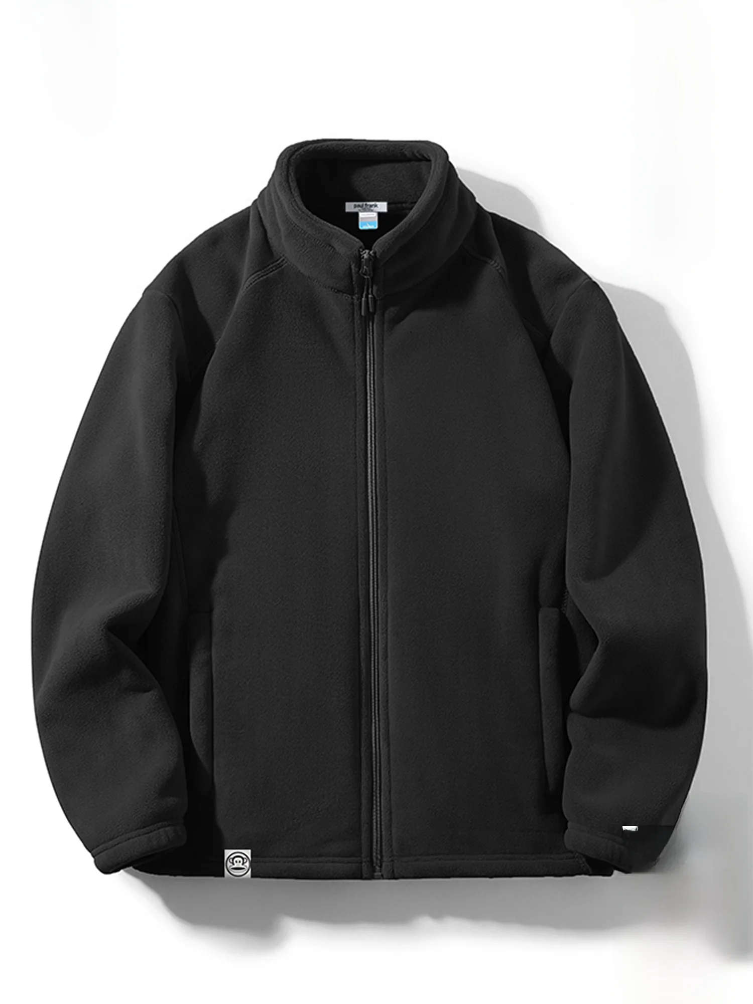 

PaulFrank Thiened Fce Lined Stand Collar Jaet Men's Casual Warm Winter Coat Zipper Closure Long Sve Youth Faion