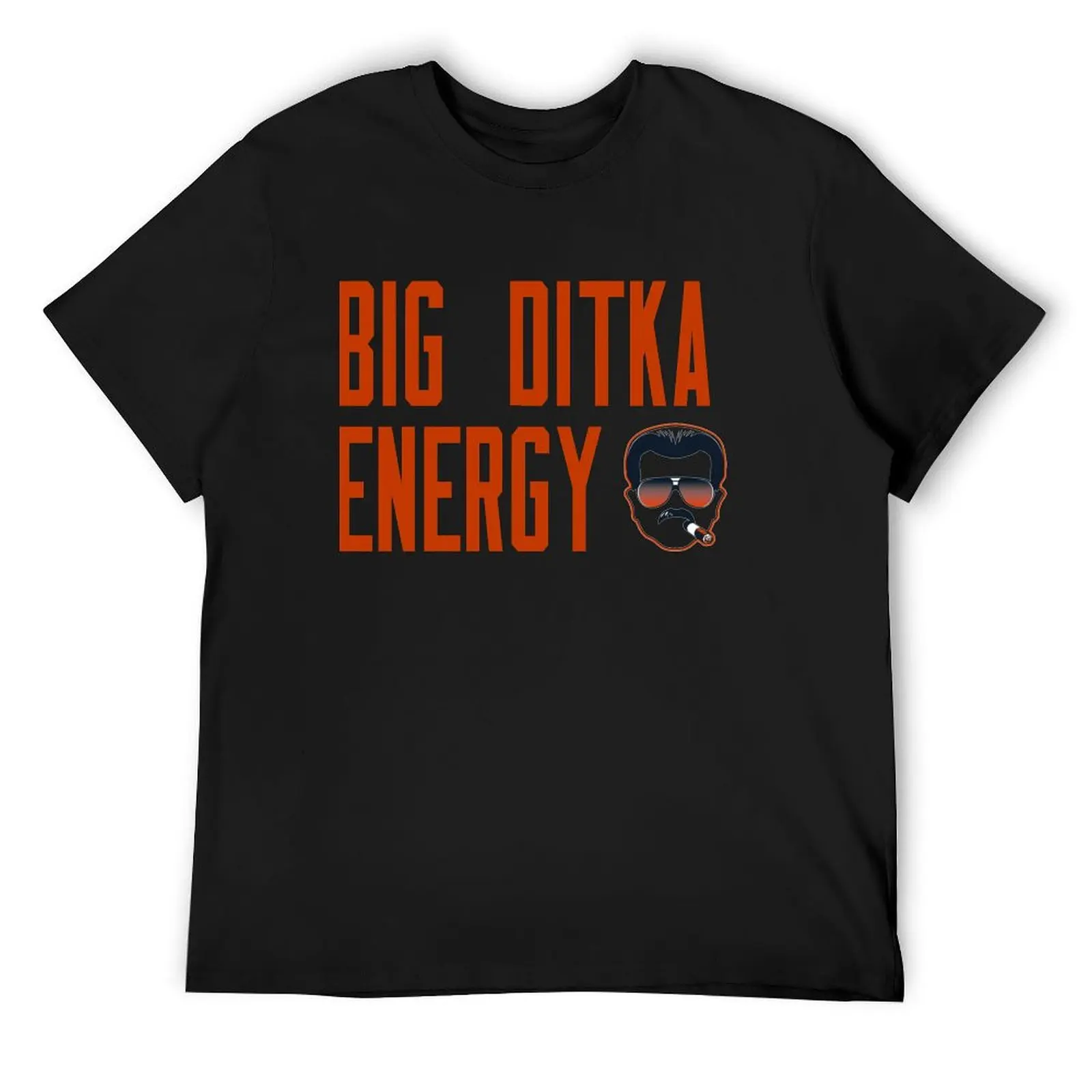 Big Ditka Energy T-Shirt plus sizes boys animal print heavyweights tops mens designer t shirt