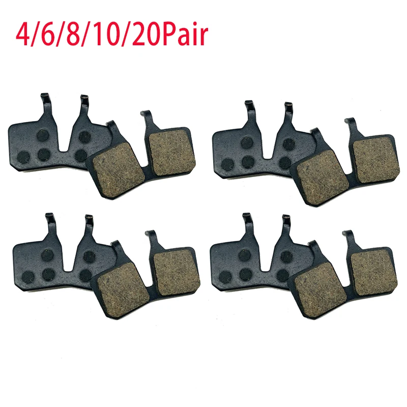 4-20pairs Bicycle Brake Pads For Magura MT5 MT7 MT TRAIL M1893 Hydraulic Caliper Sport EX Class Resin Bike Brake Pad