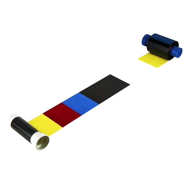 

Original MA450 YMCKO Half Panel Color Ribbon For Magicard Pronto Enduro3E Rio Pro ID Card Printer 450 Prints 1 Roll