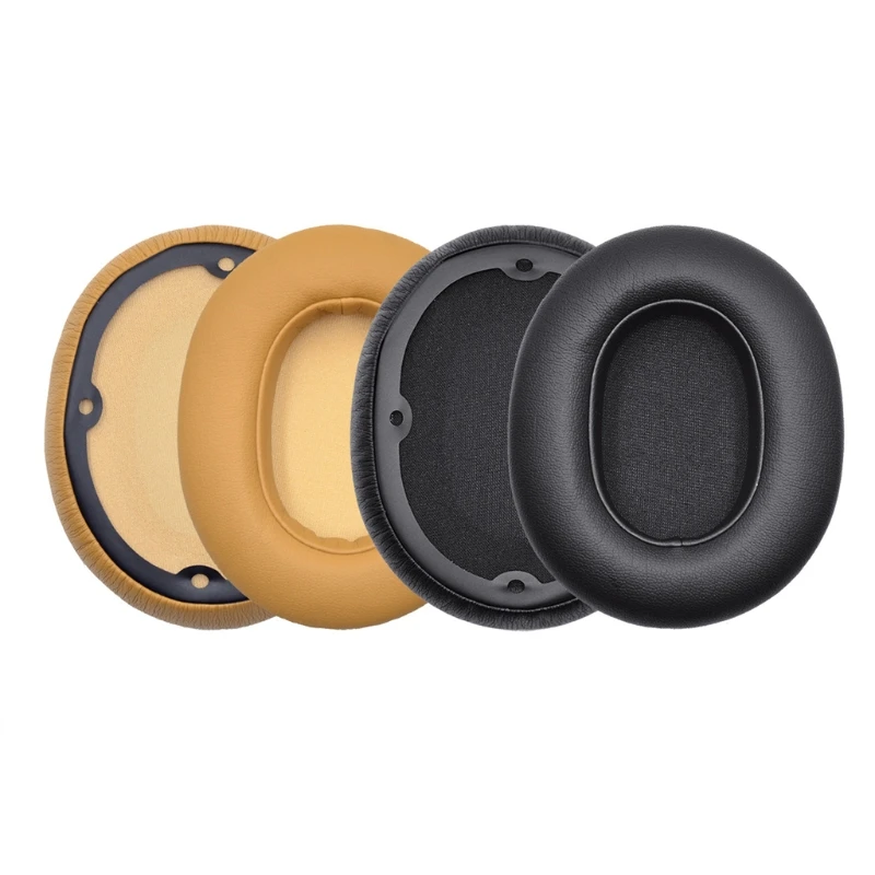 

Ear Pads Noise Canceling Headphones Sponge Sleeve Comfortable Earmuffs for MEZE 99 Classics, M99C-WG 2 pcs Dropship