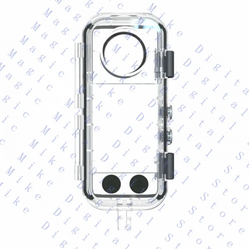 UU  Dive Case For Insta360 X4 Waterproof Housing Underwater 60m Protector Invisible