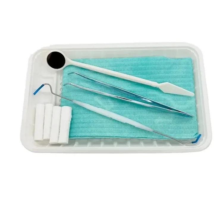 

Good priceCustom Package 6 in 1 Sterile Examination Disposable Dental Surgical Instruments Kits manufacturer
