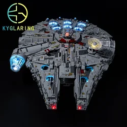 Kyglaring For 75192 Led Lighting Set DIY Toys  (Not Included Building Blocks)