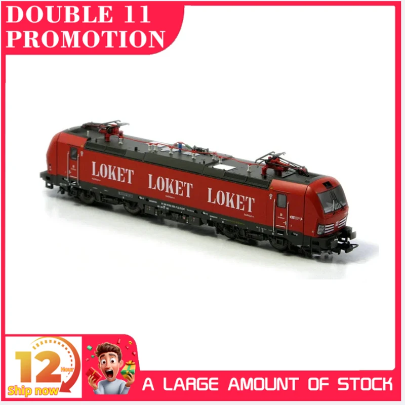 PIKO 1/87 Train Model 59180 Siemens BR193 LOKET Red Train Model Toy Gift