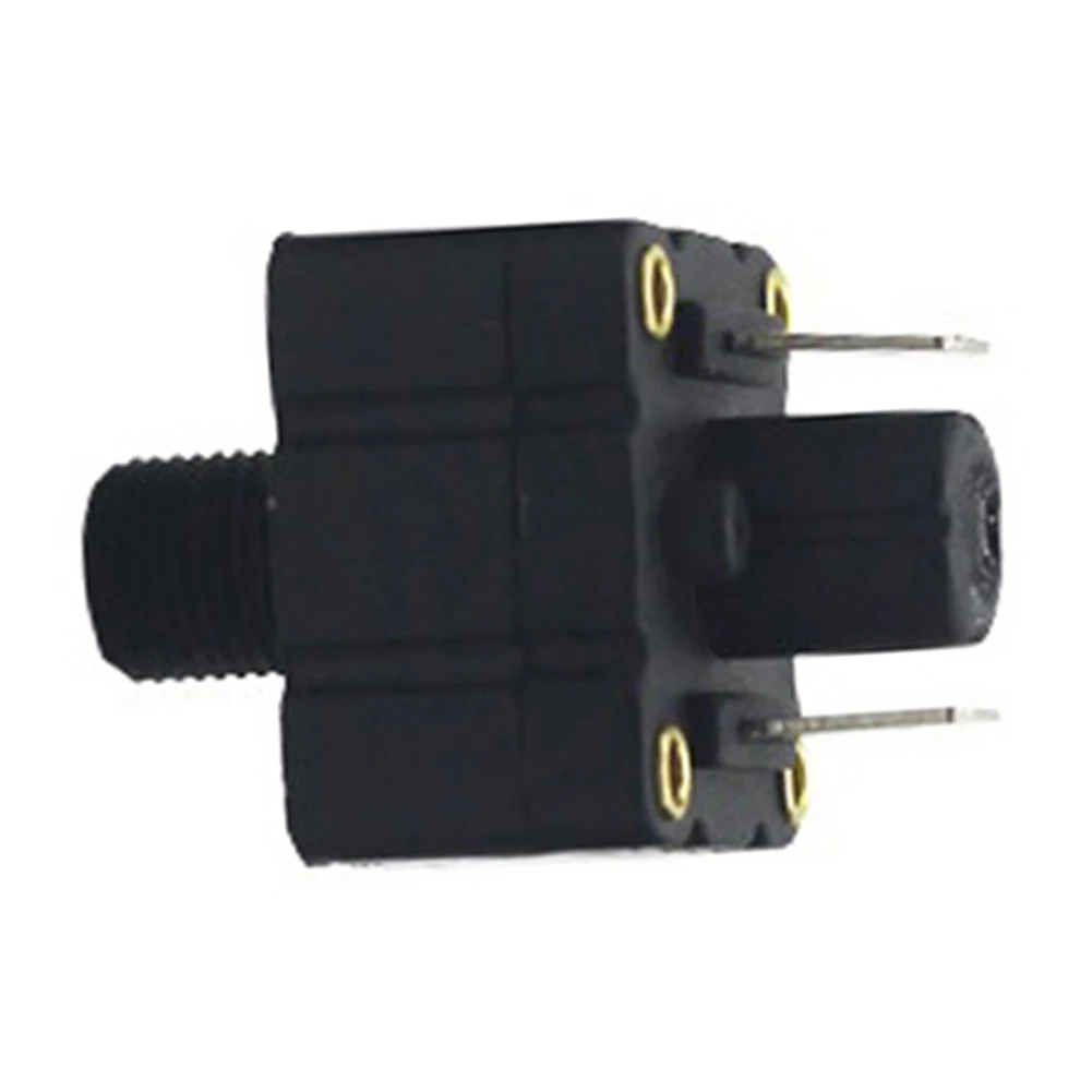 Pressure Sensor Switch Black for Wall Hung Boiler Water Pressure Gauge Designed for Accurate Measurement and Easy Use