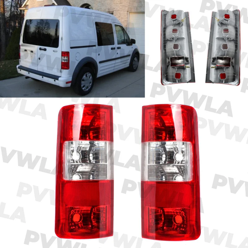 

Для Ford Transit Connect 2010 2011 2012 2013 2014 пара левая и правая сторона без лампочек задняя фонарь в сборе