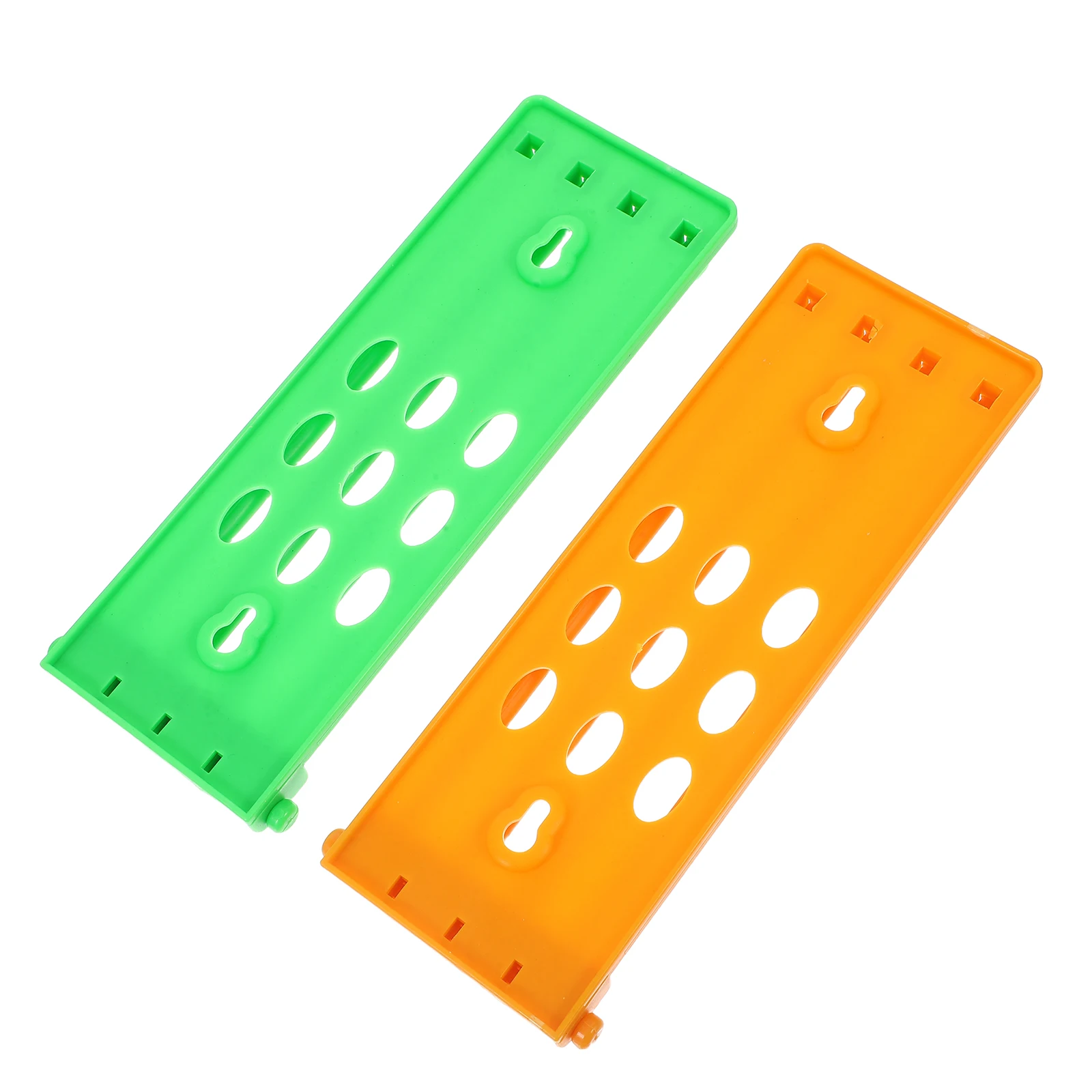

2pcs Foot Holder Sturdy Organizer Stand Bird Leg Band Storage Rack Portable Poultry Ring Stand Reliable Protection For Pigeon
