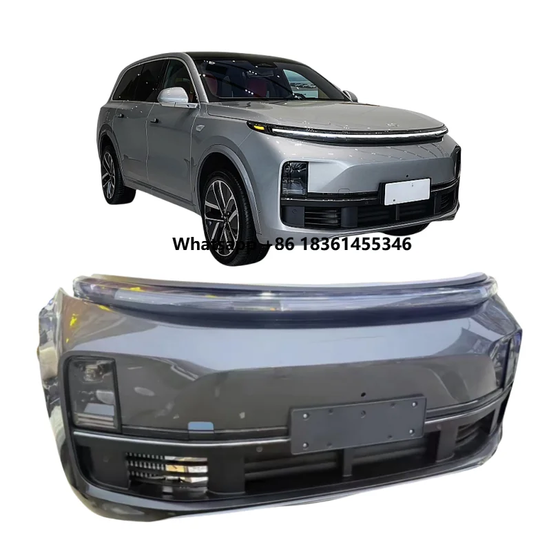 

For L9 Pro Body Nouskat LED Headlight Radiator Condition OEM Front End Car Bumper Kit