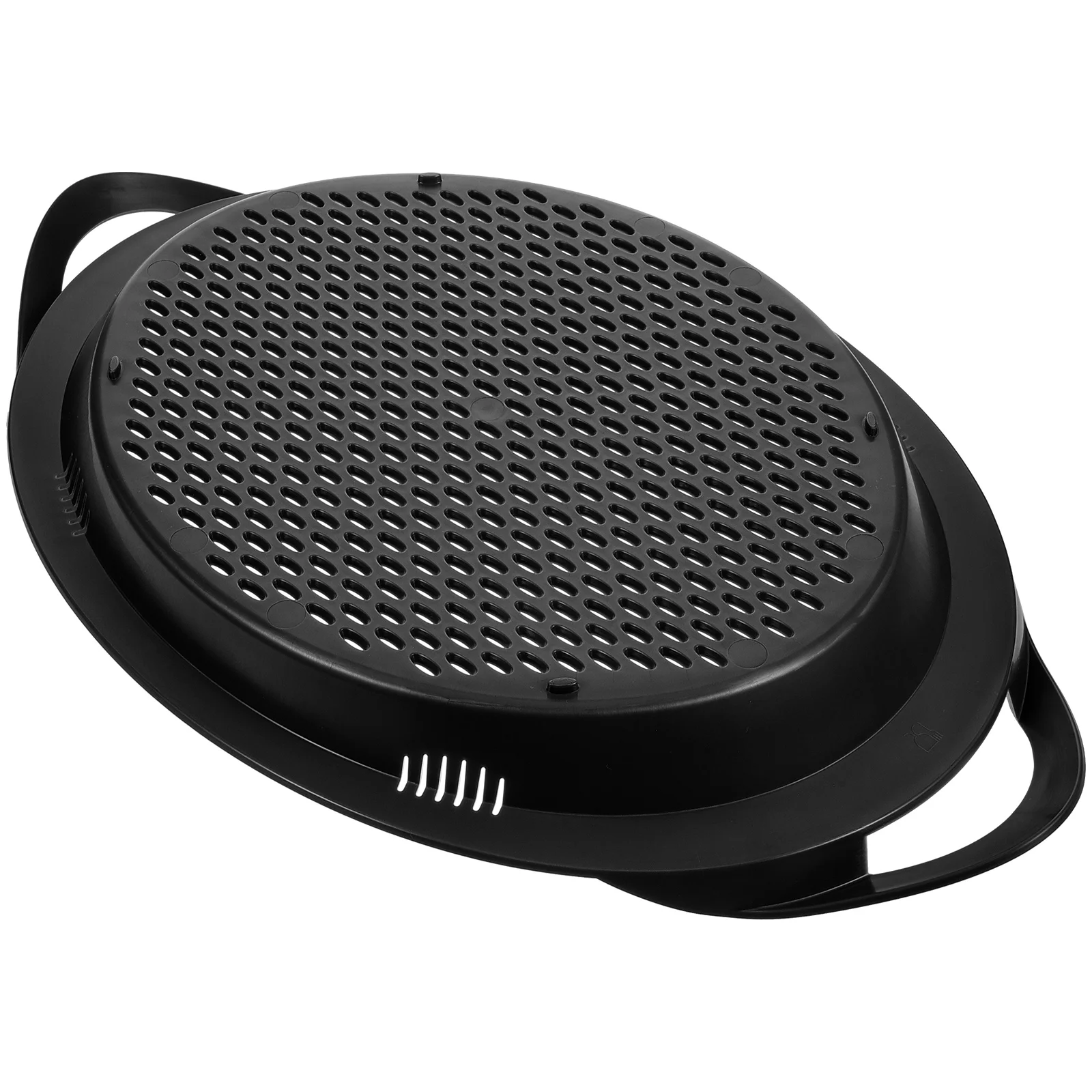 

1 Silicone Food Steaming Tray Compatible High Temp Resistant Baking Pan Non Stick Easy Clean Cookware
