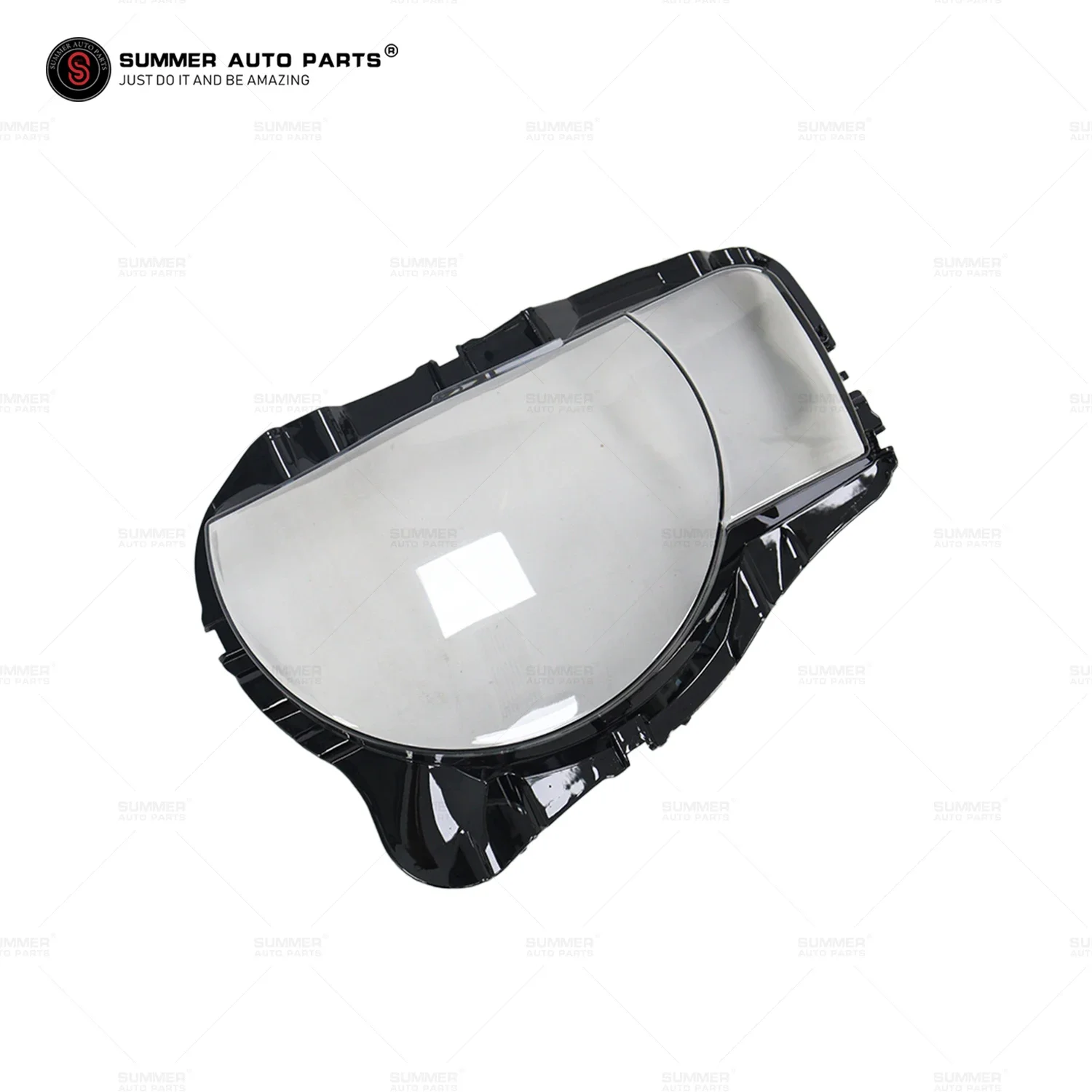 Car Light Accessories Modification Upgrade Parts Headlight Lamp Cover Glass Lampshade for Rover New Defender 2020-2025