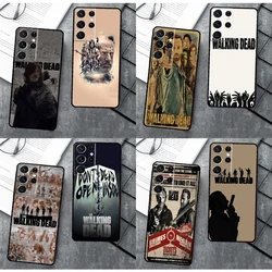 Walking Dead TWD Case For Samsung Galaxy S23 S20 FE S21 Ultra S8 S9 S10 Note 10 Plus Note 20 S22 Ultra Cover