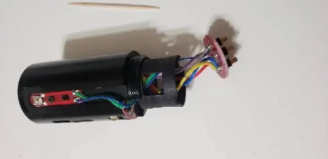 89Sabers Graflex Neopixel Lghtsaber Black Parts Included