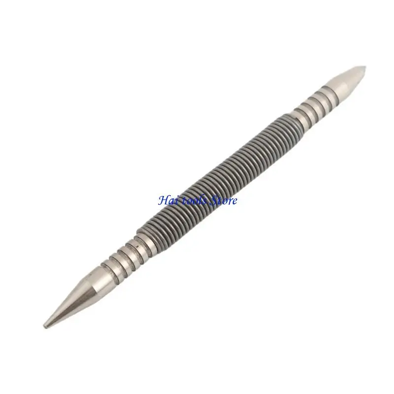 

X37E Center Puncher Metal Center Spring Tool Double for Head for Head