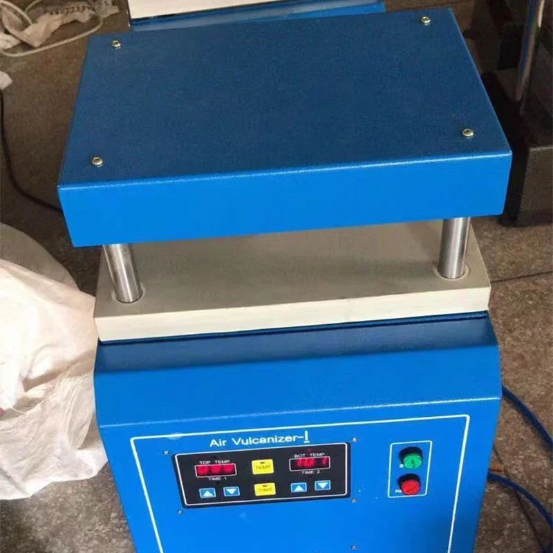 Easy-to-Operate Silicone Heating Pressing Machine Factory Jewelry Pneumatic Molding Machine Automatic Rubber Vulcanizing Machine