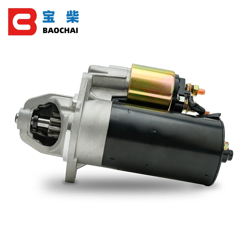 

Sbo18473c Diesel Engine Motor Start 290f 292f 12v 1.7kw Two Cylinder Small Excavator Diesel Generator Parts Starter Motor