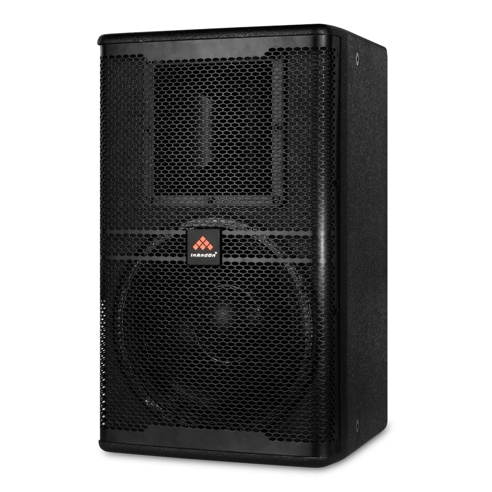 Gloednieuwe Kwaliteit Boekenplank Speaker Professionele 100-400W 10Inch High-End Speaker