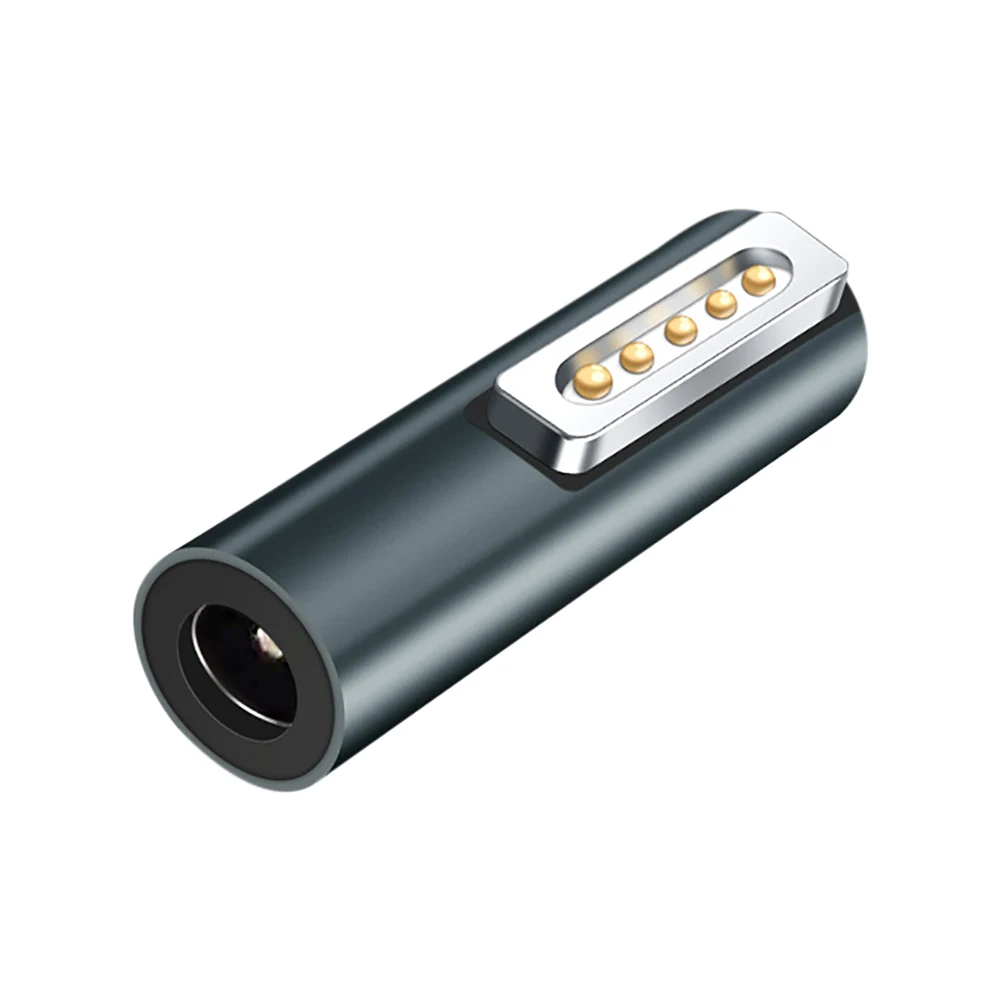 Mới LED Xách Tay Hợp Kim Nhôm PD Nhanh Sạc Chuyển Đổi Loại-C Đến Magsafe2 Adapter Cho Macbook Air/Pro điện Thoại Thông Minh