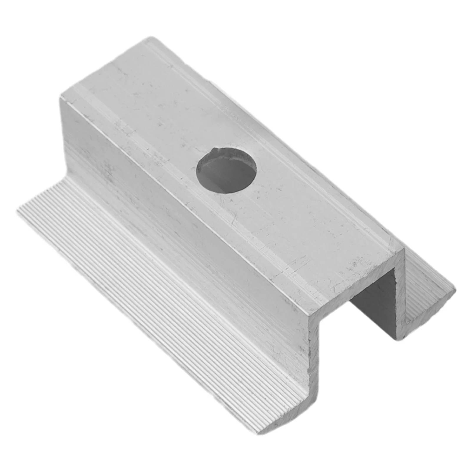 Aluminum Alloy Solar Middle Clamp Excellent Portable Aluminum Alloy PV For Frame Solar Middle Clamp PV For Frame