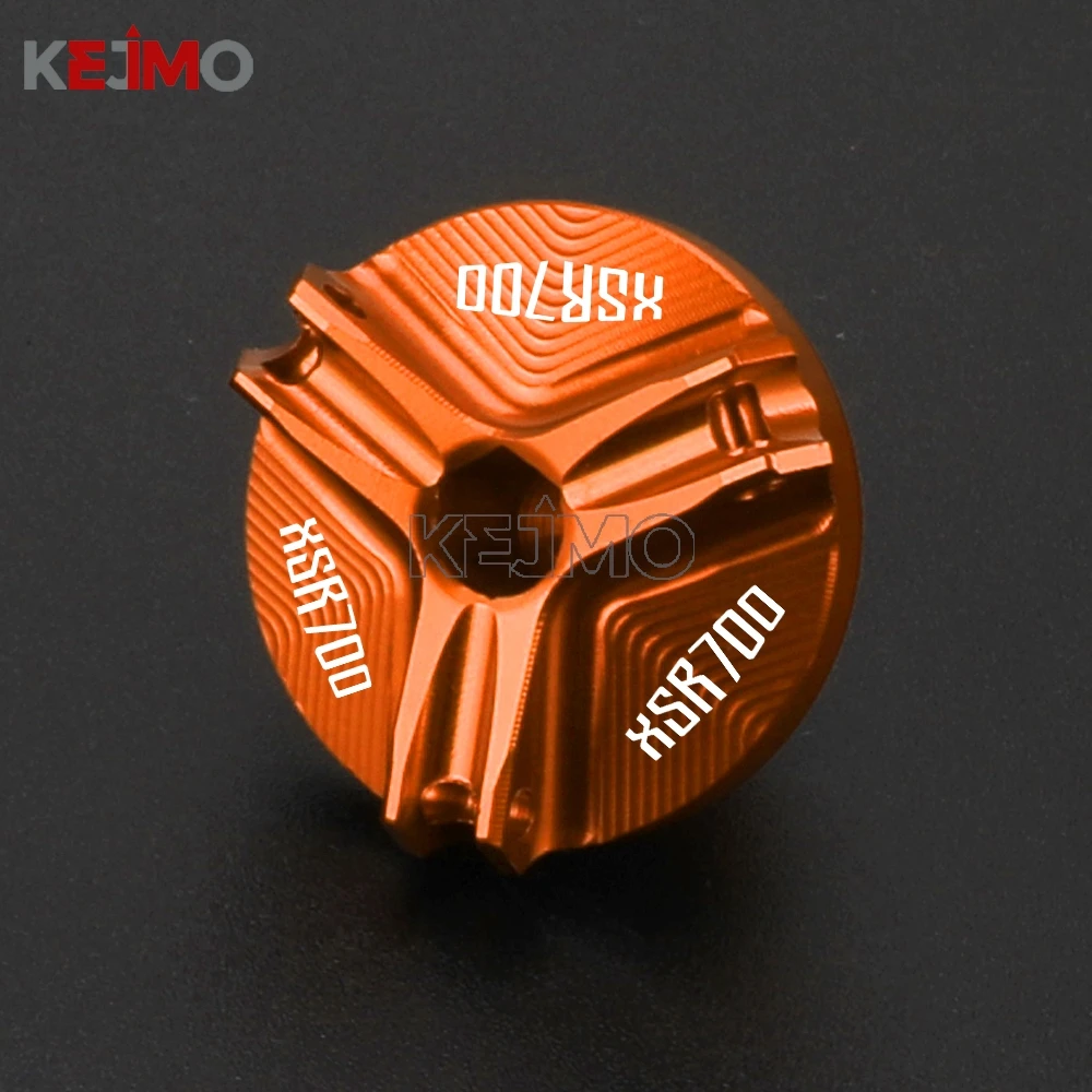 

M28*3.0 Accessories XSR 700 900 155 XSR700 XSR 700 xsr700 For Yamaha Motorcycle CNC Engine Oil Filler Cup Plug Cover cap Screw