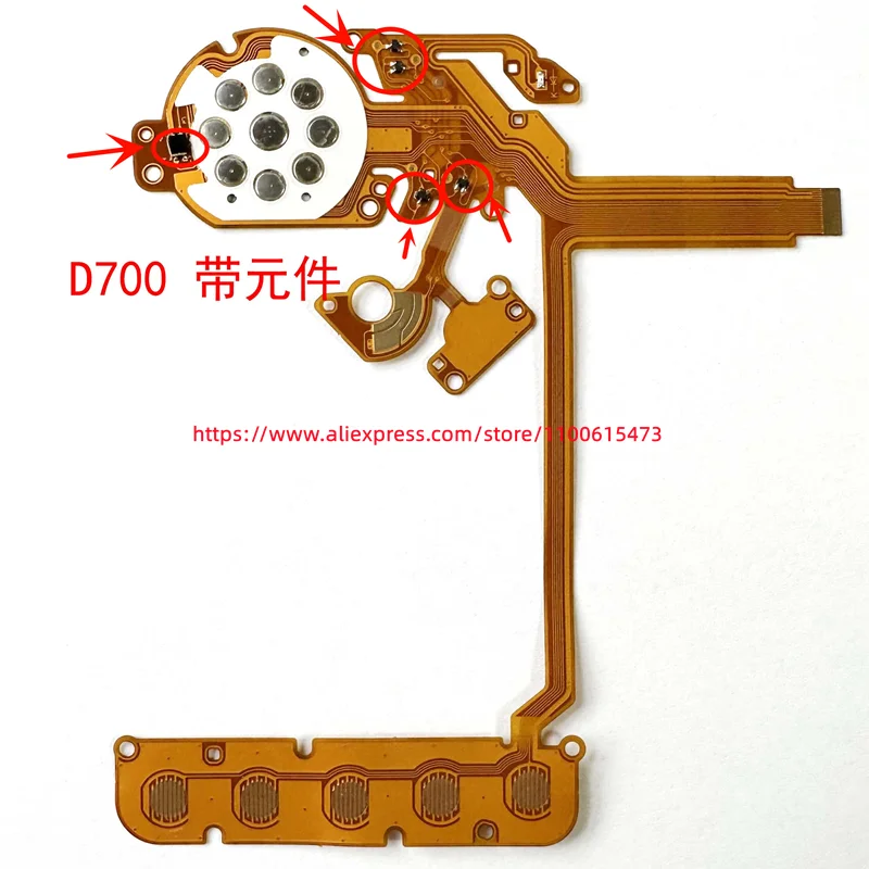 

ЖК гибкий кабель D700 FPC для Niko D700 key Flex D700 задний FPC