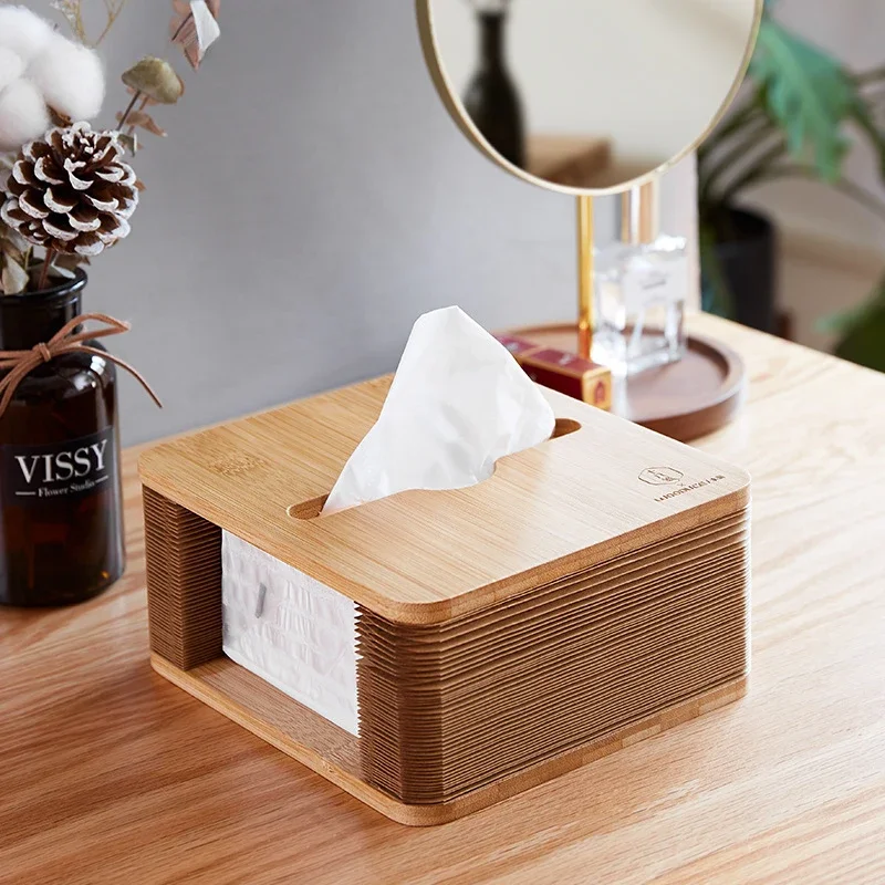 

Organ Suction Box One Suction To The Bottom Tissue Box Creative Home Living Room Dining Room Bedroom Coffee Table Suction Box