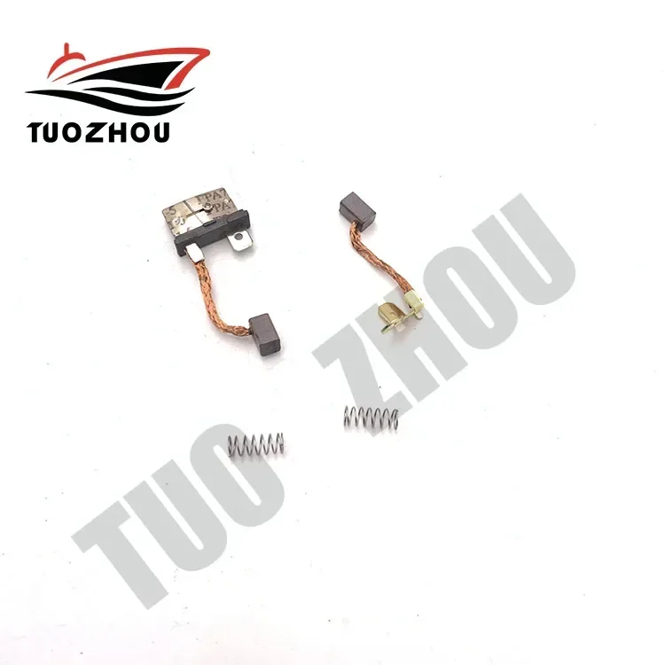 

Набор щеток 6H1-43891 6H1-43892 для подвесного двигателя Yamaha 2T 4T 50-90HP 6H1-43891-00 6H1-43892-10 Детали лодочного двигателя