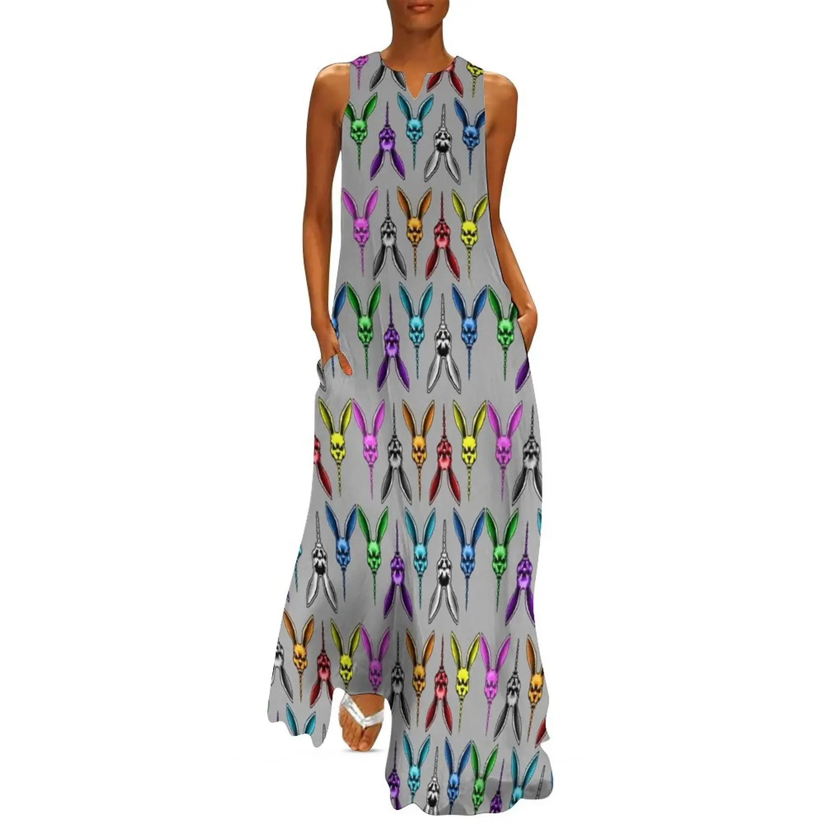 

Frog Leap Studios Bunny set value pack 10 pieces FLS FrogLeapStudios fan art Long Dress beach dress womans clothing