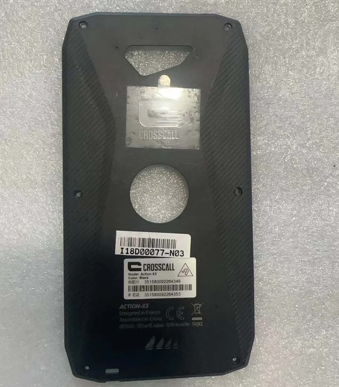 Battery Back Cover For Crosscall action X3 Rear Door Case High Quality Original L761