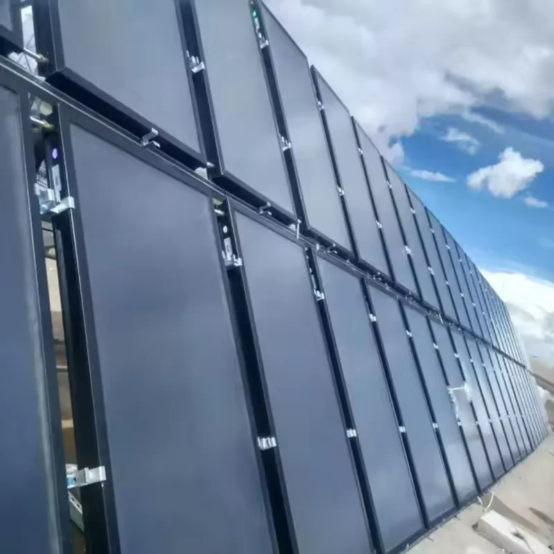 Solar Pool Heating Systems Copper Heat Pipe Solar Collector Panel with Solar Thermal Technology for Pressurized Water