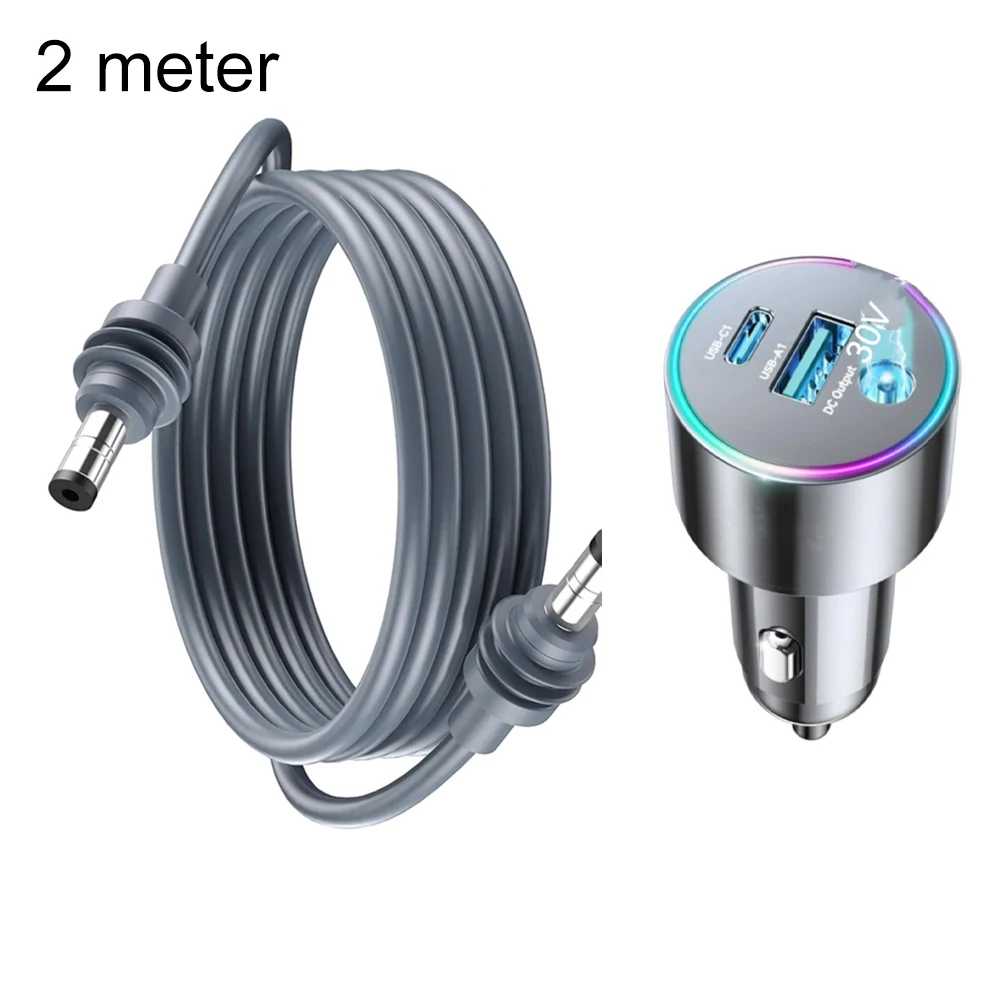 

20V 2A Car Wired Charging Charger Cable For Starlink For Mini Car Power Cord DC Male To 12V/24V Power Cord
