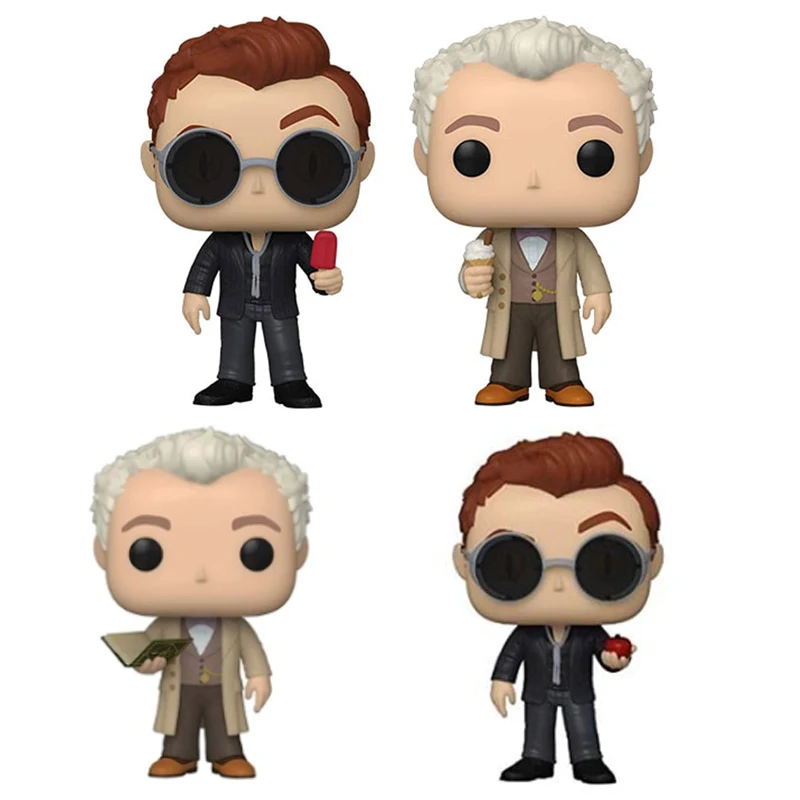 Funko good omens-AliExpress