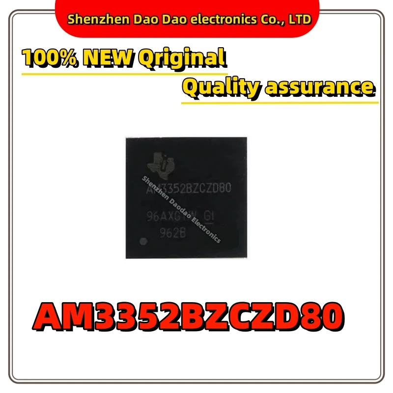 

AM3352BZCZD80 AM3352BZCZD BGA-324 IC Chip Quality Brand New microcontroller